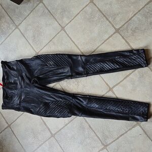 Spanx Moto Leggings